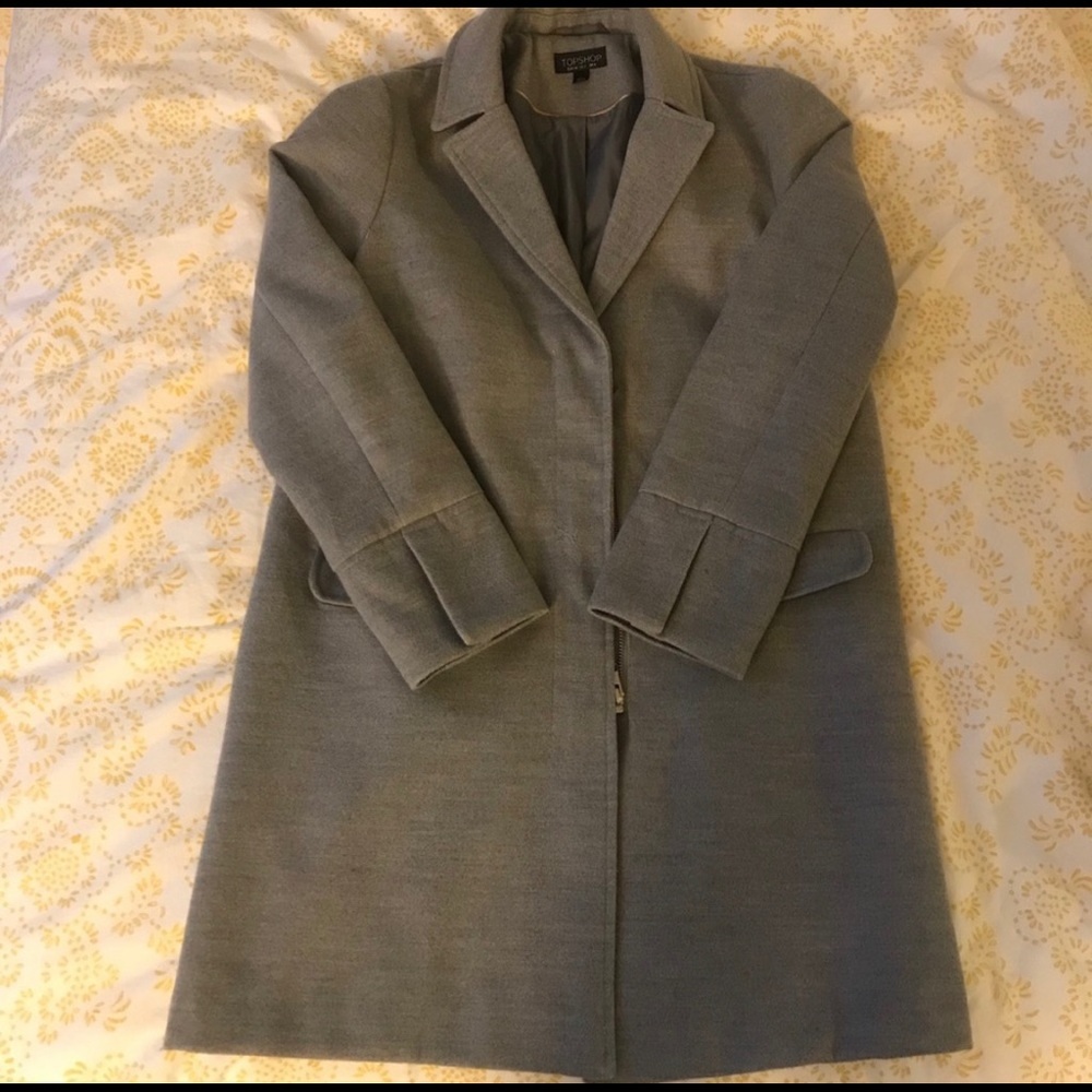 Topshop Coat  Zipper jacket
